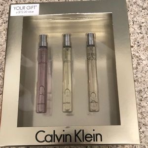 Calvin Klein rollerball set